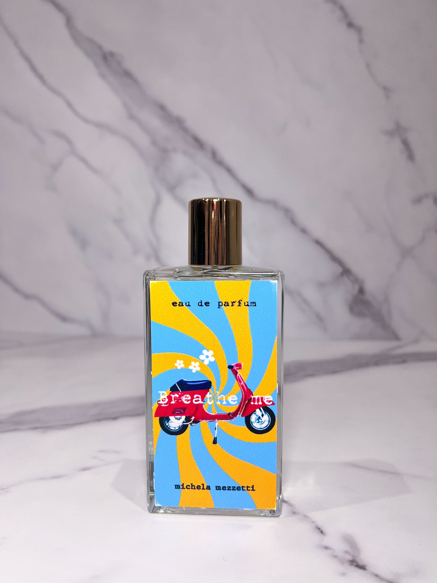 Breathe Me by Michela Mezzetti decant travel spray