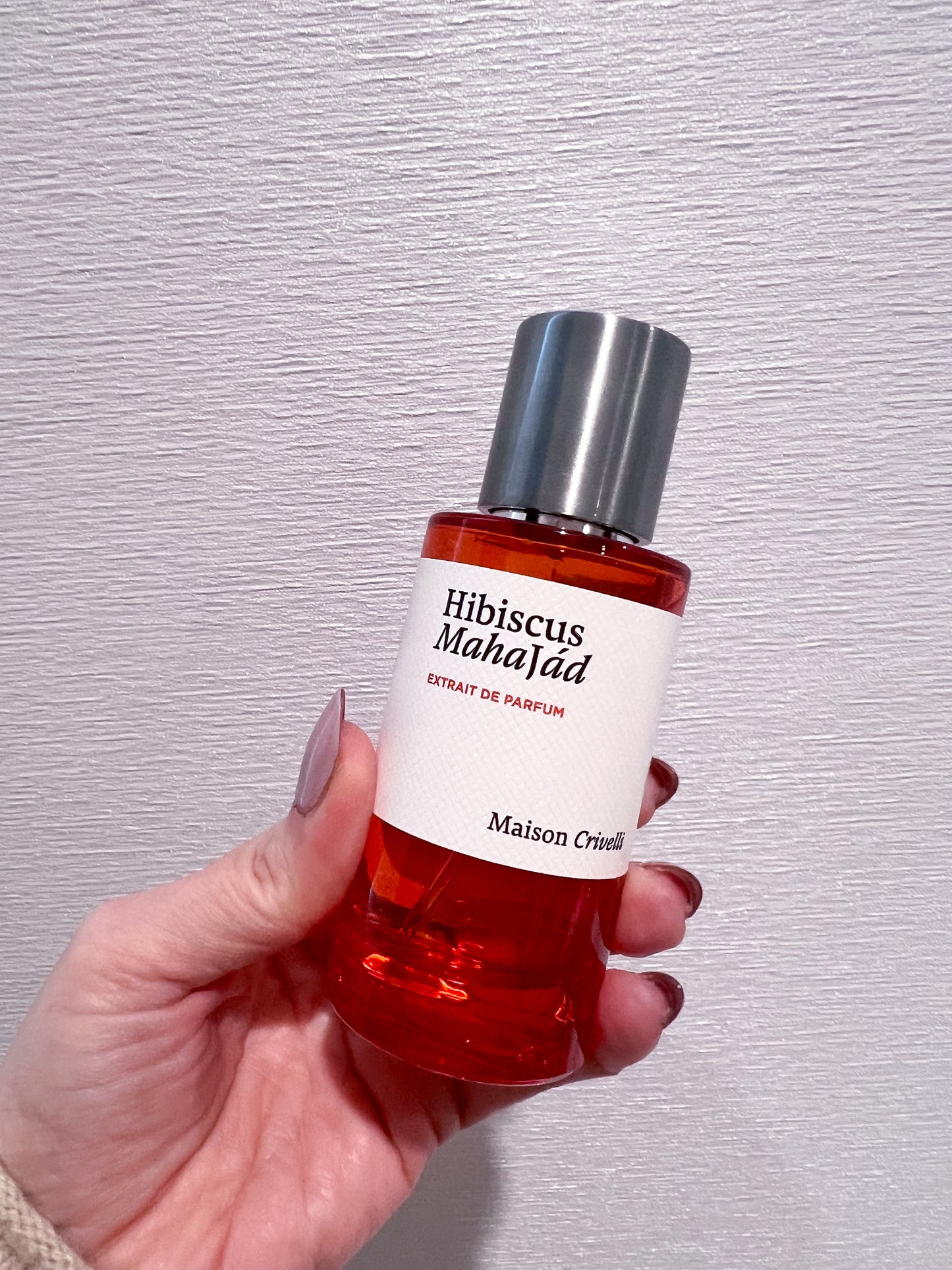 Hibiscus Mahajad by Maison Crivelli Travel Spray Decant