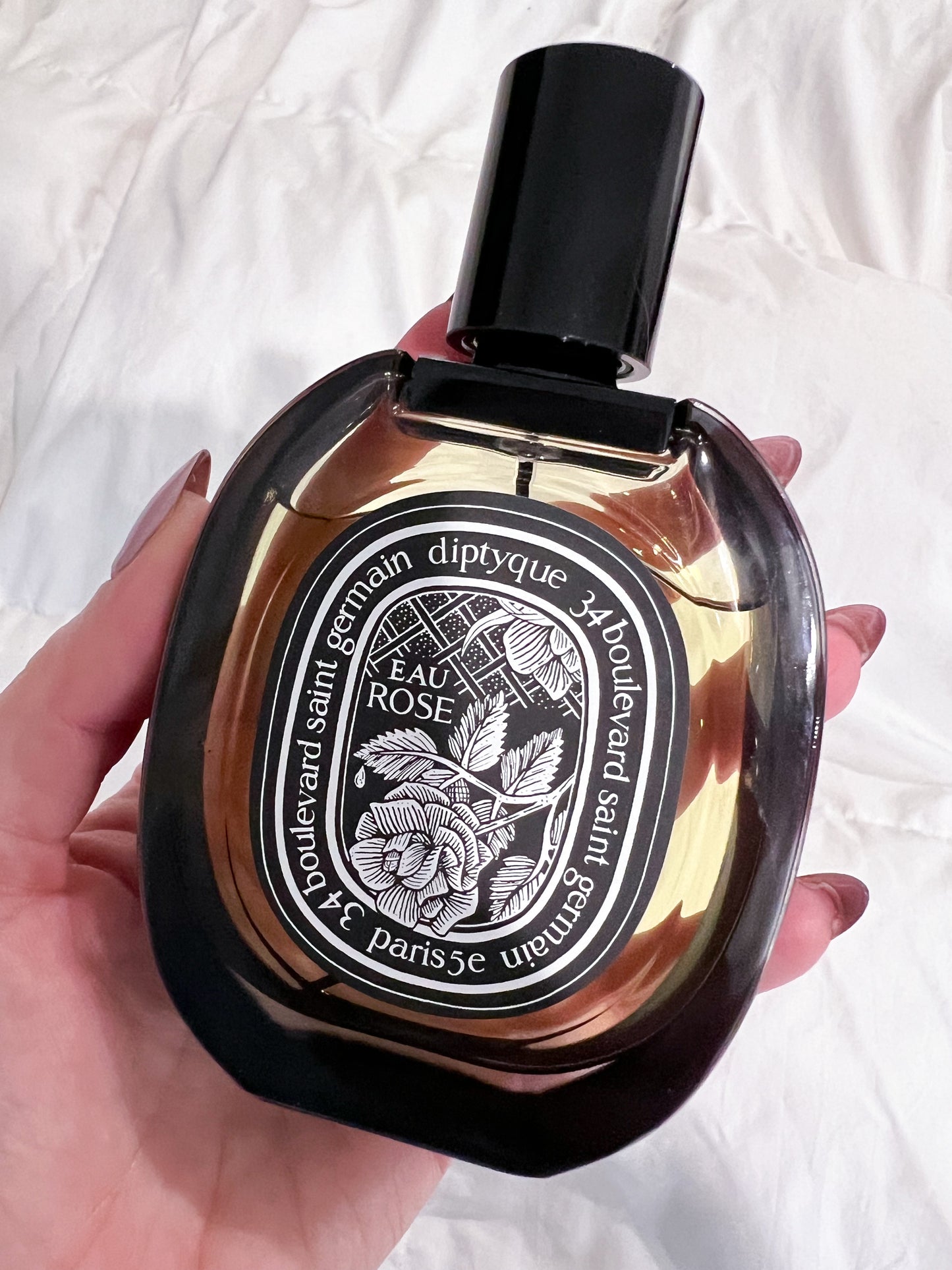Diptyque Eau Rose Travel Spray Decant