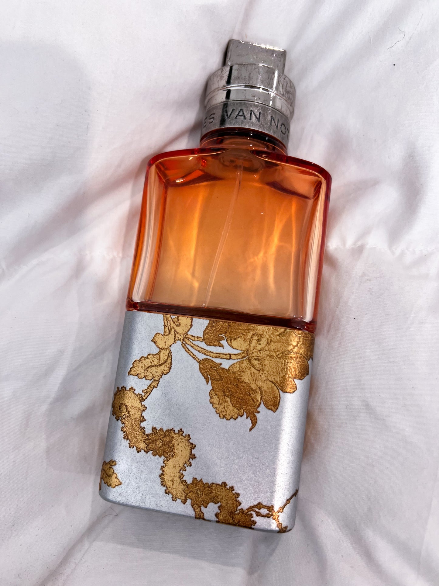 Dries Van Noten Camomille Satin Travel Spray Decant