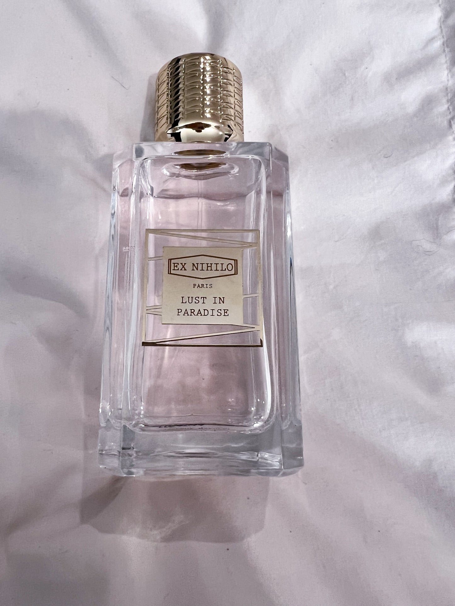 Ex Nihilo Lust In Paradise Travel Spray Decant