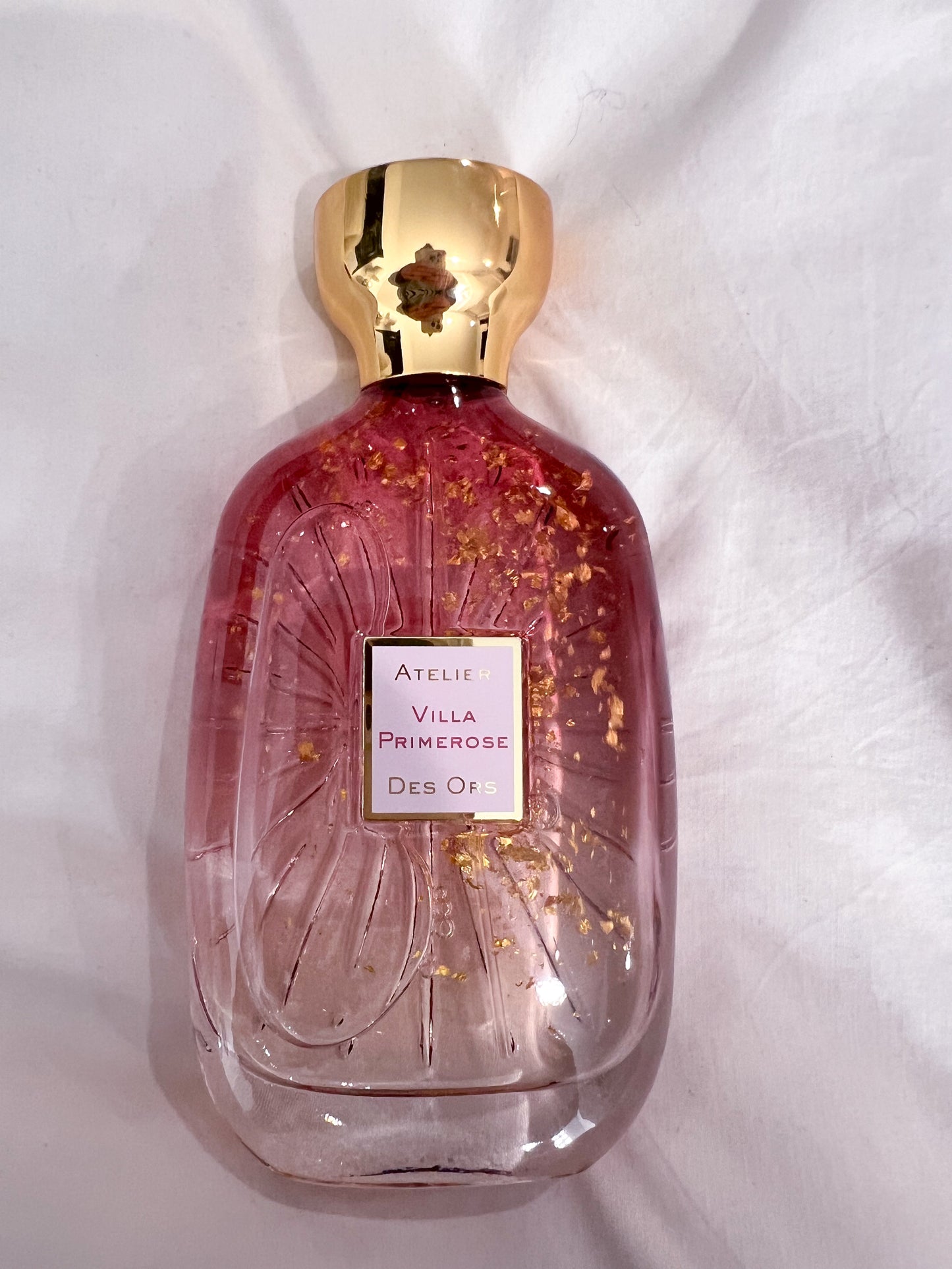 Atelier des Ors Villa Primerose Travel Spray Decant