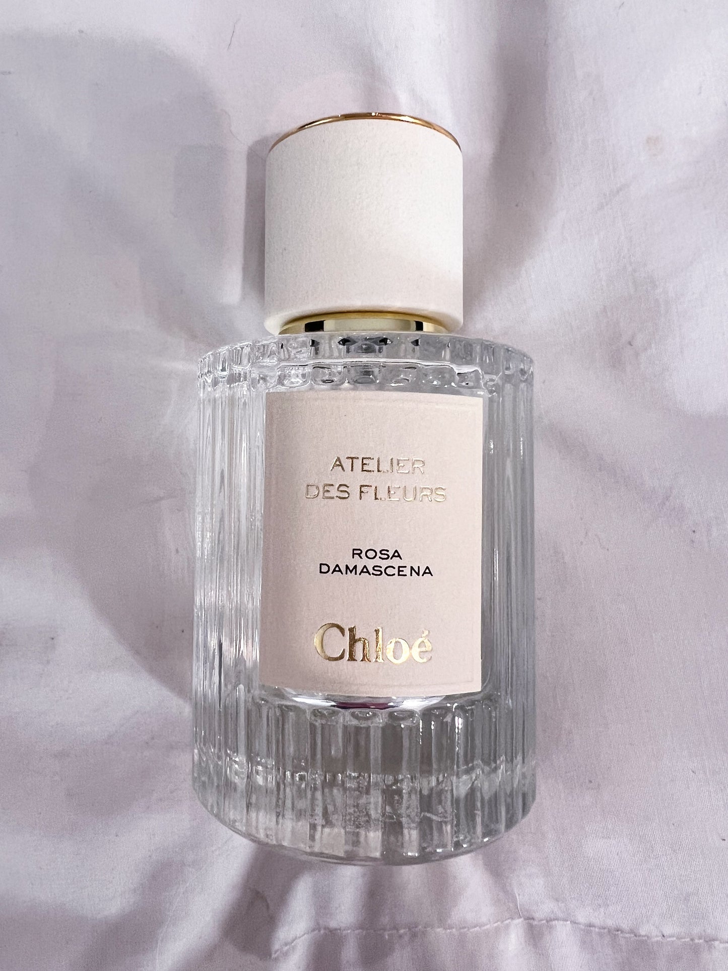 Chloe atelier des fleurs Rosa Damascena decant