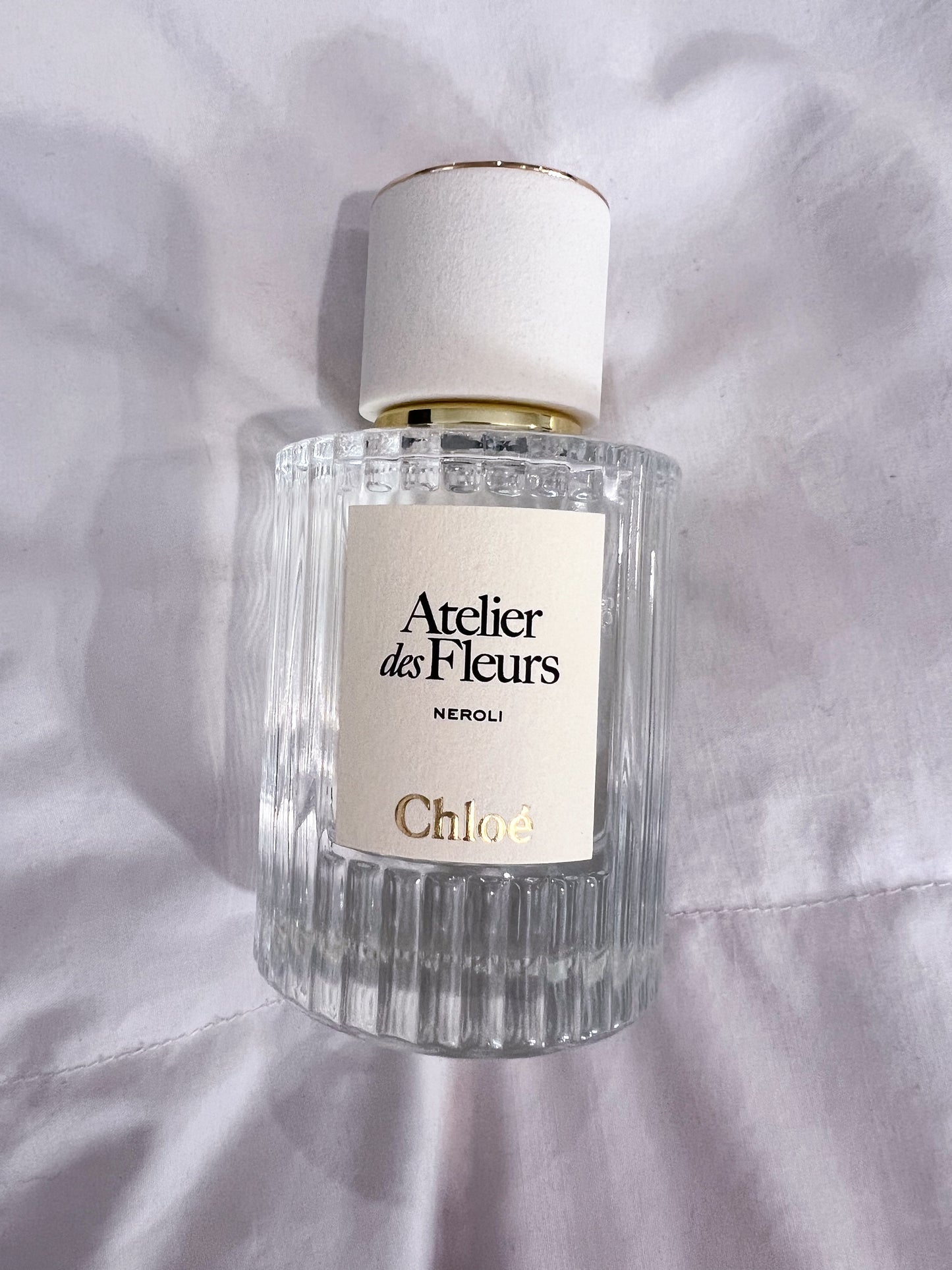 Chloe atelier des fleurs Neroli decant