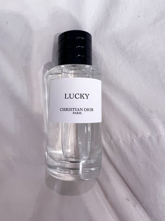 Dior Lucky decant travel spray