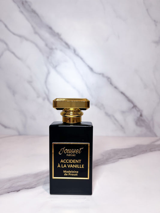 Jousset Accident À La Vanille Madeleine de Proust Extrait de Parfum Decant