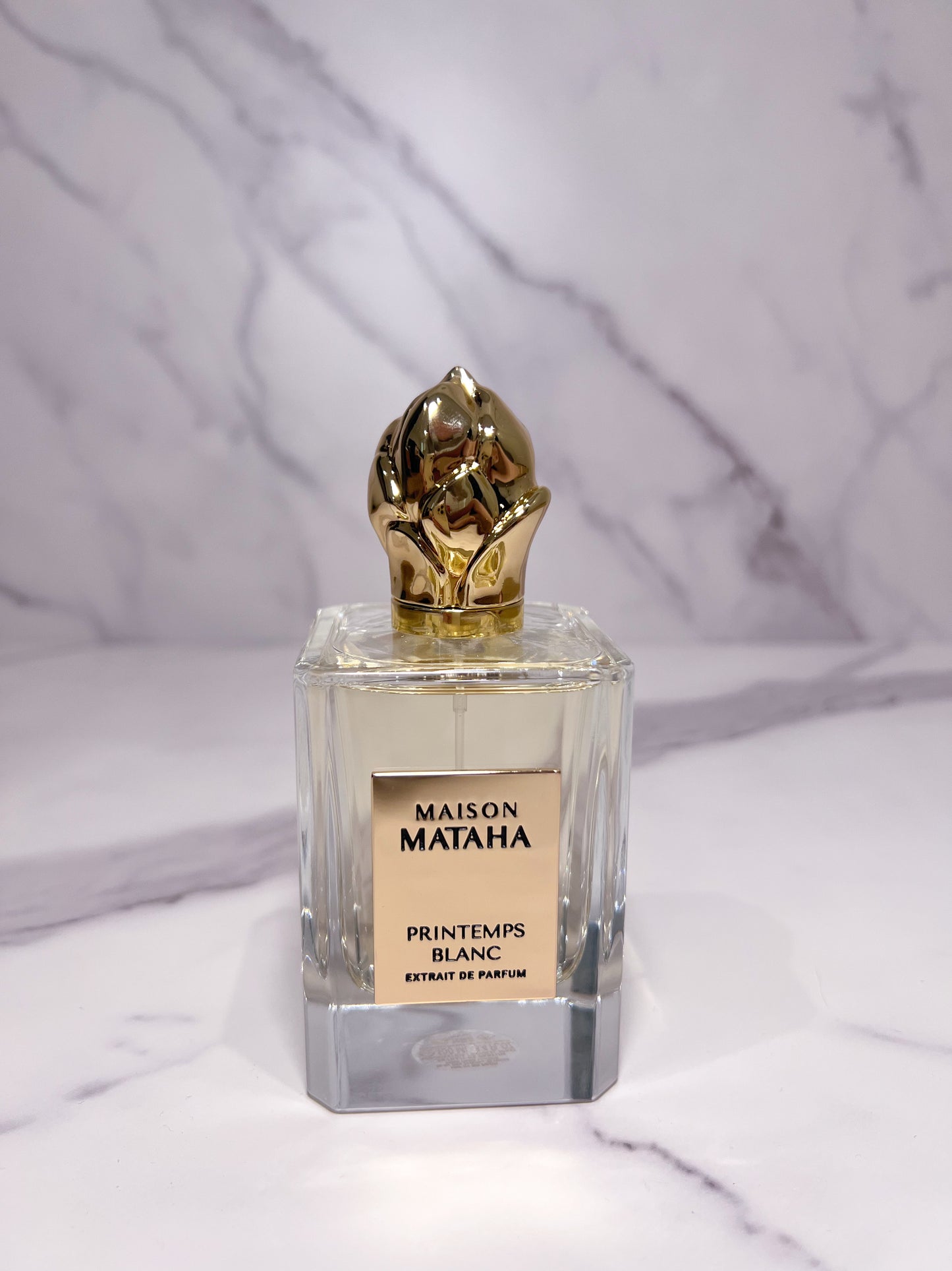 Printemps Blanc by Maison Mataha decant travel spray