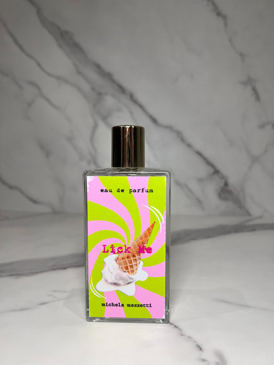 Lick Me by Michela Mezzetti decant travel spray