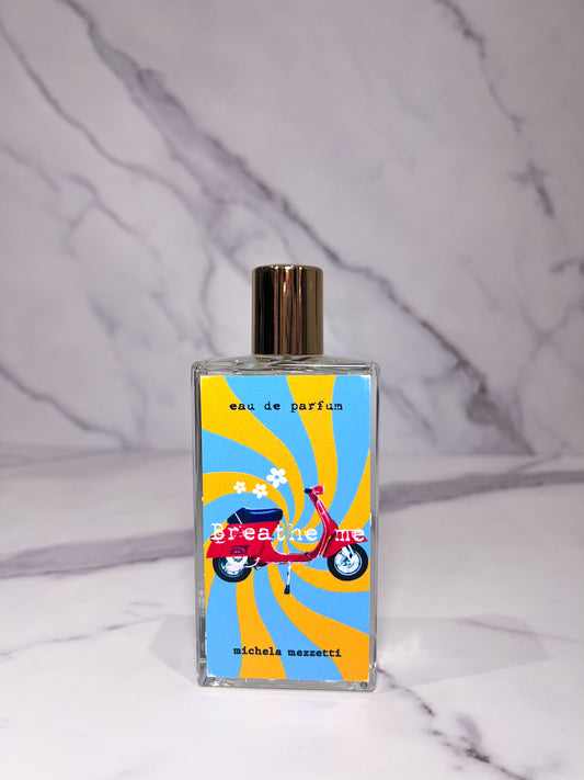 Breathe Me by Michela Mezzetti decant travel spray