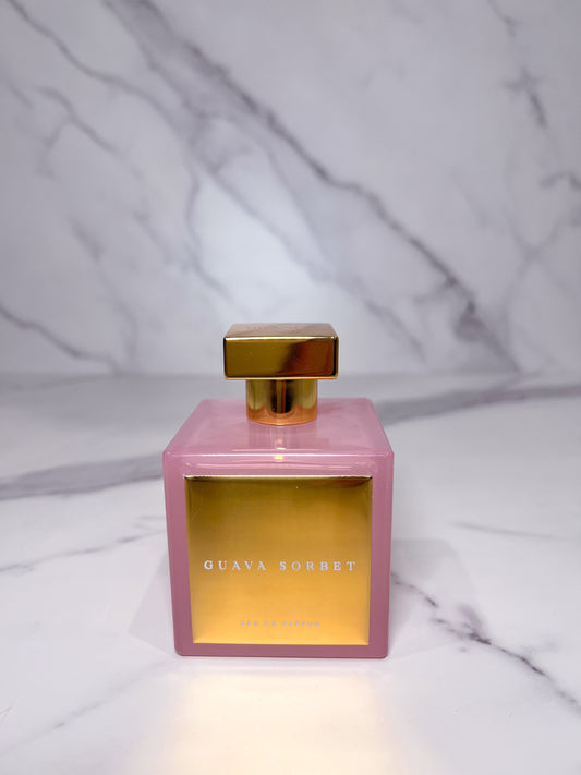 Guava Sorbet by Brandt decant travel spray