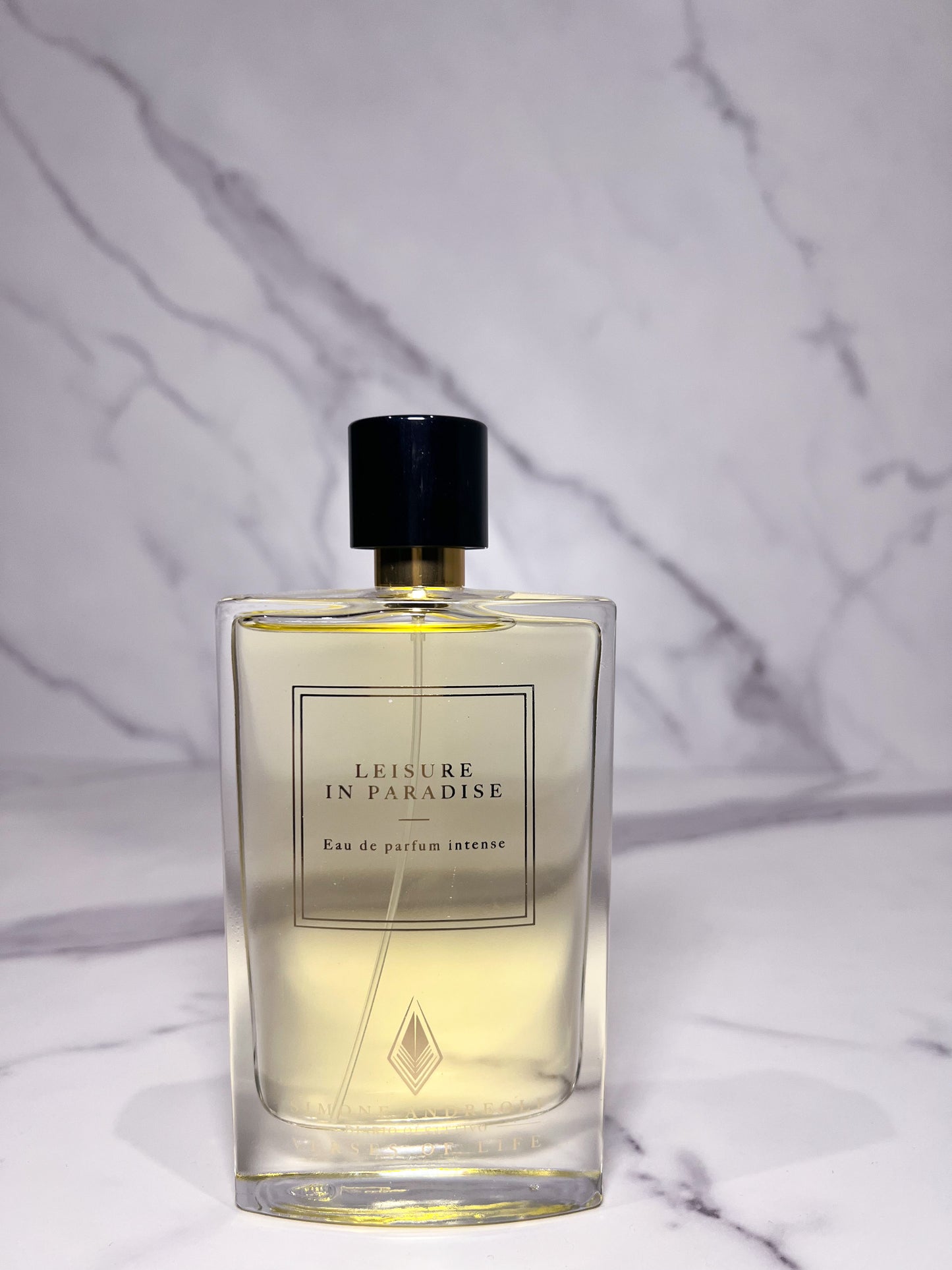 Leisure In Paradise by Simone Andreoli decant travel spray