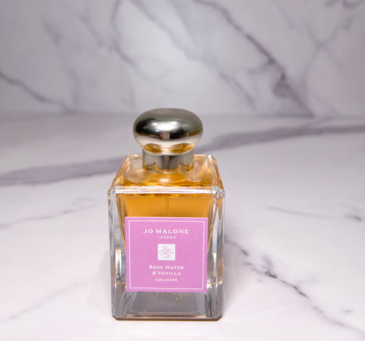 Rose Water & Vanilla by Jo Malone