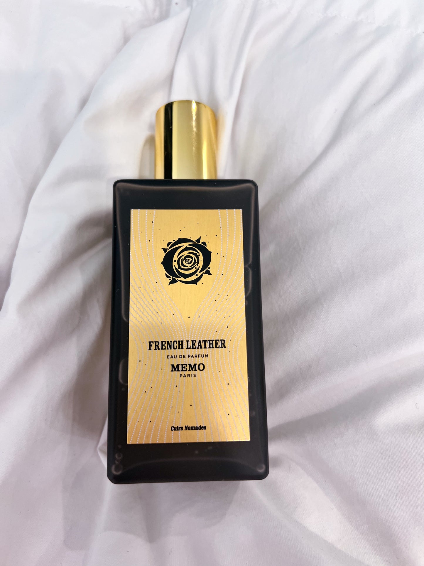 Memo Paris French Leather Travel Spray Decant
