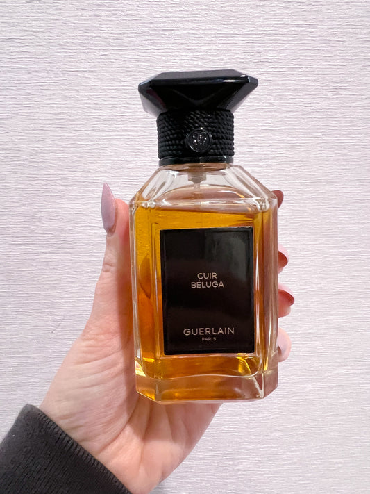 Cuir Beluga by Guerlain Travel Spray Decant