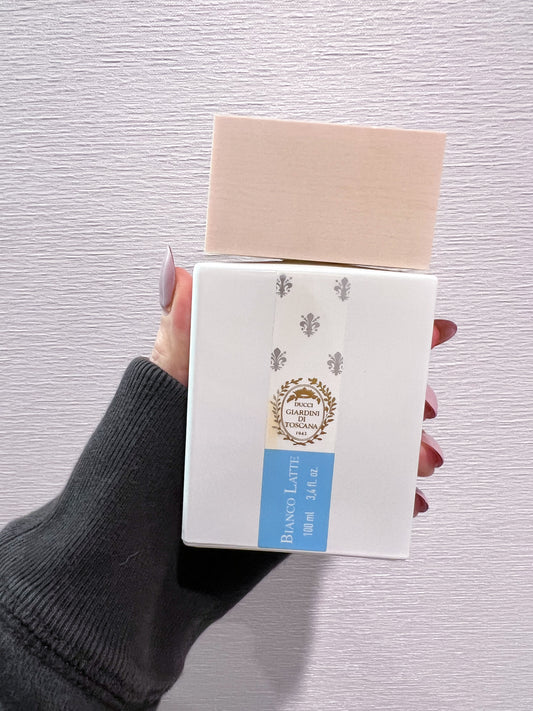 Bianco Latte by Giardini di Toscana Travel Spray Decant