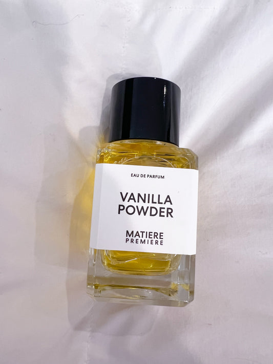Vanilla Powder by Matiere Premiere Travel Spray Decant