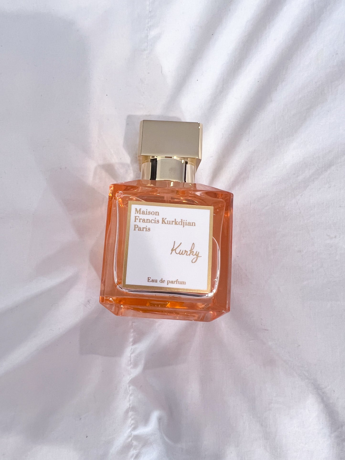 Kurky by MFK Travel Spray Decant