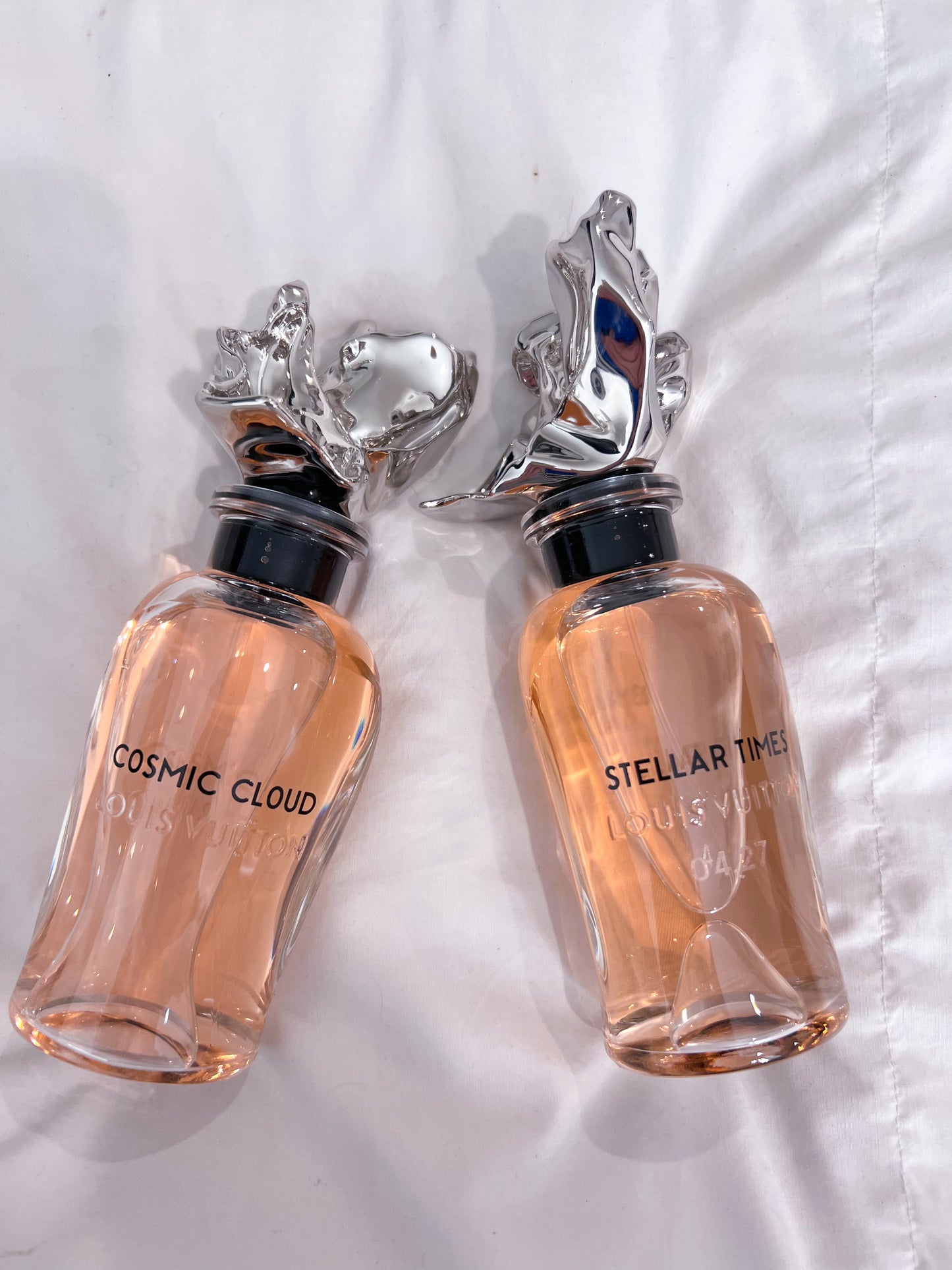 Louis Vuitton Extraits Cosmic Cloud, Stellar Times Travel Spray Decant