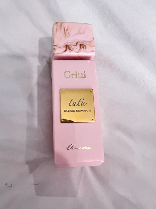 Gritti Tutu Travel Spray Decant