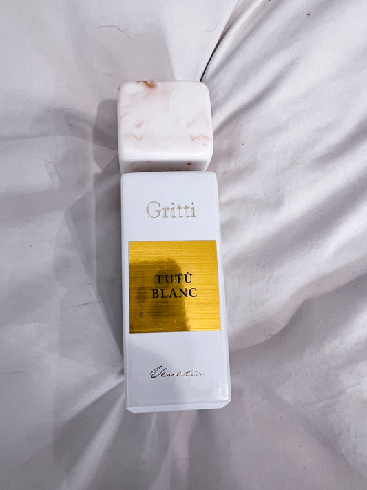 Gritti Tutu Blanc Travel Spray Decant