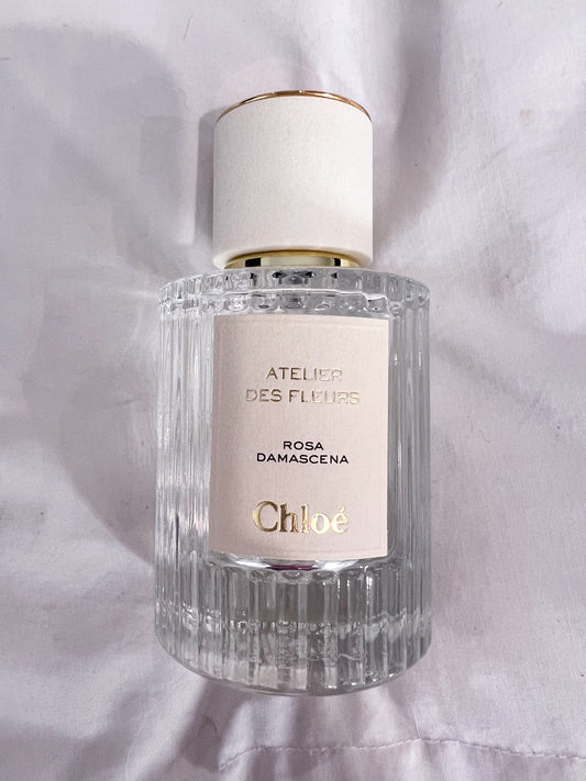 Chloe atelier des fleurs Rosa Damascena decant