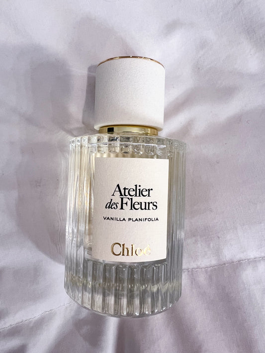 Chloe atelier des fleurs Vanilla Planifolia decant