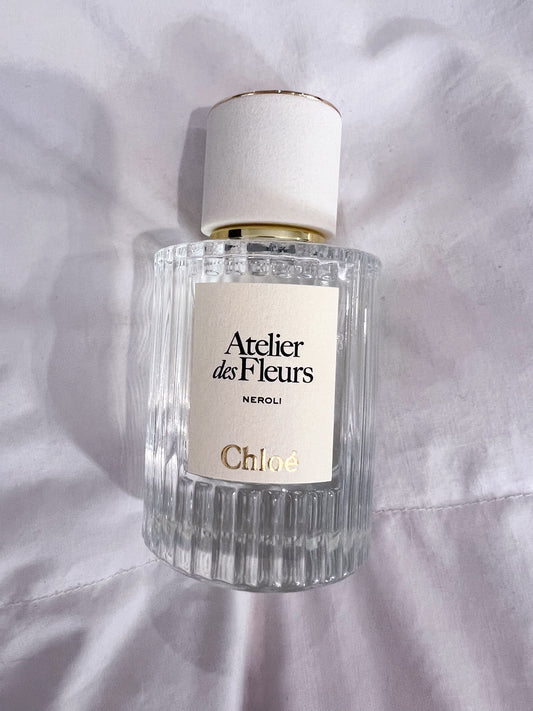 Chloe atelier des fleurs Neroli decant