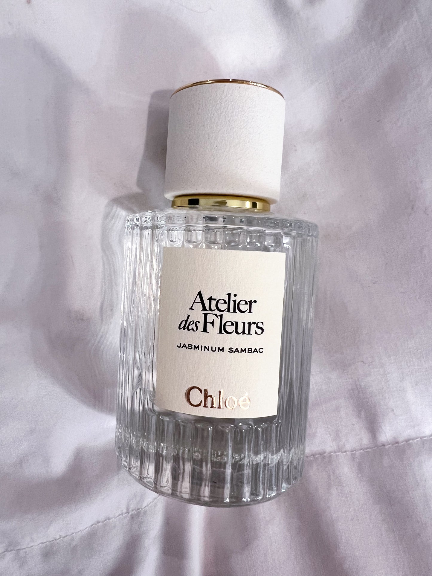 Chloe atelier des fleurs Jasminum Sambac decant